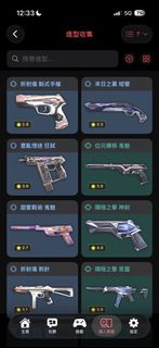 Valorant 造型收藏
