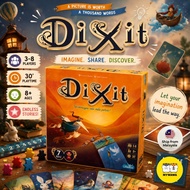 Dixit Board Card Game Strategy Family Friend Party Activity Gathering Boardgame 妙语说书人 桌游 卡牌游戏