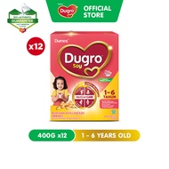 Dumex Dugro Soy Tailored Nutrition Milk Formula 1 - 6 years 400g X 12