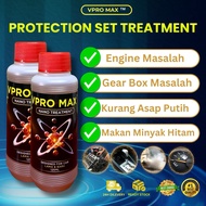 [VPRO MAX] Pure Nano Synthetic Oil (125ml)- Improve Engine Oil+ Save Petrol+ Protect Engine- For Car