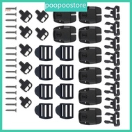 POOP 8lots Heavy Type Hot Tub Cover Clip Repair Adjustable Windproof Fasteners