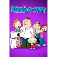 FD 32gb Contains Family Guy Series