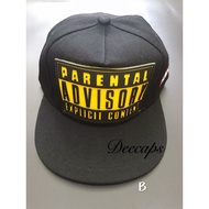BeautyShop4337 [พร้อมส่งจาก]ขายราคาส่ง  หมวกHipHop  ADVISORY หมวกแก๊ป หมวกฮิปฮอป หมวกแก๊ปเบสบอลแฟชั่
