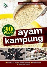 30 Pakan Ayam Kampung - Nazaruddin Thamrin &amp; Bambang Suharno - Penebar