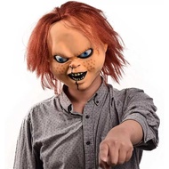 Halloween Fancy Dress Chucky Horror Mask Prop Costume Scary Spooky Full Latex Mask