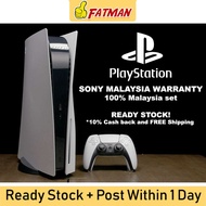 SONY PlayStation 5 PS5 825GB Disc / Digital New and Seal (SONY MALAYSIA WARRANTY) Fatman