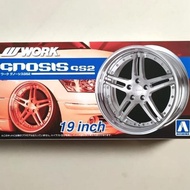 Ashima 1/24 W Work Gnosis GS2 19 Inch Rims