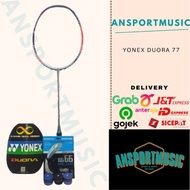[✅Ori] Raket Badminton Yonex Duora 77 Free Grip Lining