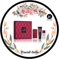 Alfred Dunhill Icon Racing Red EDP 3PCS Gift Set (100ml Spray + 30ml Spray + 90ml Shower Gel)