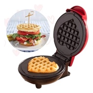 Round/Heart Waffle Maker Mini Toaster Household Toaster Toaster Toaster