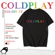 Coldplay T-Shirt - Coldplay T-Shirt - Coldplay Shirt - Coldpay Type 4