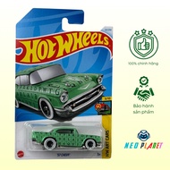 Hot Wheels basic 57 CHEVY model car