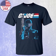 Good Printed Soft Gi Joe Snake Eyes Men'S Navy T-Shirt