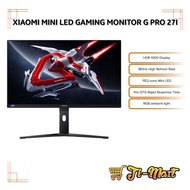 Xiaomi Mini LED Gaming Monitor G Pro 27i | 2K 180Hz 27" Fast IPS |1152-zone Mini LED | 1ms GTG Respo