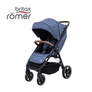 Britax Romer 英國 B-Agile M 豪華四輪單手秒收嬰幼兒手推車