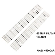 (NEW 1 SET) SAMSUNG 58" LED UA58H5200AR / UA58H5200ARXXM TV BACKLIGHT / LED TV LAMPU