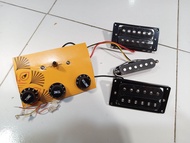 Pick Up Gitar elektrik Prewired wiring Pick up Model HSH set