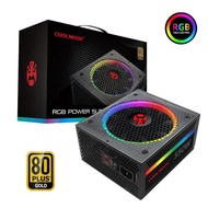 Vortex 500W ATX 12V V2.3 / EPS 12V SLI Full Modular PFC RGB Power Supply 500W RGB Version 140mm Addr