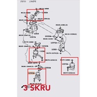 [THAILAND]TOYOTA ALPHARD ANH10 2.4 ENGINE MOUNTING SET