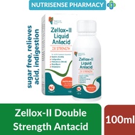 Zellox-II Double Strength Liquid Antacid 100ml