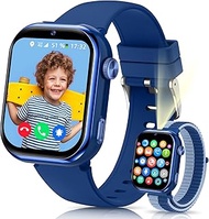 4G Children's Smartwatch IP68 Smartwatch with GPS, Dual Camera, Video Calls, Voice Chat, SOS, SMS Sc