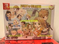 全新 美版英文限量版 Switch NS遊戲 牧場物語 橄欖鎮與希望的大地 HARVEST MOON PIONEERS OF OLIVE TOWN / STORY OF SEASONS PIONEERS OF OLIVE TOWN -PREMIUM EDITION