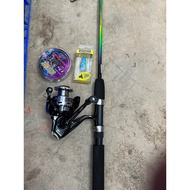 combo set murah spining