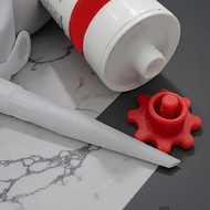 LA1S-5Pcs Silicone Tube Cap, Tube Mouth Plug, Available In Multiple Colors And PLA Material