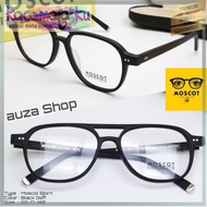 Moscot Bjorn Asian Fit Eyeglass Frames with UV Anti-Radiation Lenses
