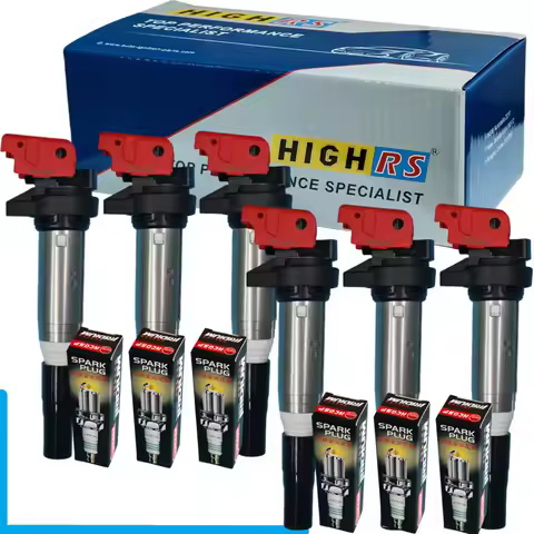 Ignition Coil Spark Plug For BMW E83 E84 E90 E82 E88 E92 E93 N52 N54 N55 N20 N18 F30 F31 F10 F32 F33