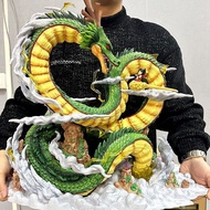 [499 Version] Oversized YOYO Dragon and Little Goku Figure Ornaments GK Large Luminous Statue