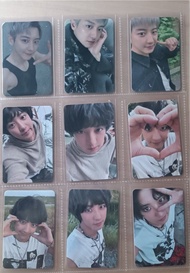EXO 朴燦烈 燦烈 CHANYEOL 小卡
