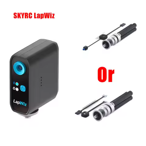 SKYRC LapWiz IR RC Lap Timer Multi-Car ID Mgmt Screen Cast OTA for Mini-Z 1/10 RC Racing