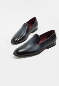 Mac&Gill Men Leather Loafer For everyday Wear รองเท้าผู้ชายหนังแท้แบบทำงานหนังหนังแท้ DANDELION LEAT