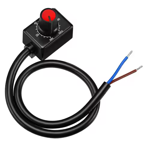 DC 0/1-10v Knob Led Dimmer,Low Voltage Passive Dimmer,Anti-Interference Strobe Dimmer,Pwm Dimmer Wit