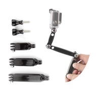 GoPro Accessories 3 IN 1 Angle Adjustable Extension Arm Set for GoPro HD Camera