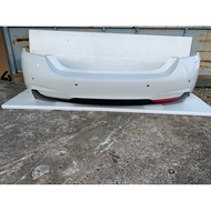 BMW 4 SERIES F32 M SPORT BUMPER BELAKANG REAR BUMPER ORI USED CONDITION SAME PHOTO