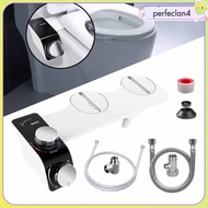 [Perfeclan4] Universal Bidet Attachment for Toilet 1/2inch Dual Nozzle Toilet Seat Attachment Adjustable Bidet Sprayer Self Cleaning Nozzle