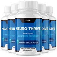 Neuro Thrive Brain Supplement - Official Formula - Neuro Thrive PQQ, Neuro Thrive for Extra Strength