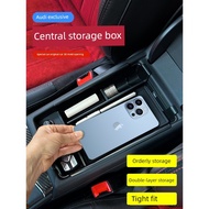 Audi A4L/A5/A3/Q3/Q5/S4 Armrest Box Central Storage Box Storage Storage Box Interior Modification 24