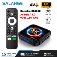 Salange TV98 RK3528 Smart TV Box Android 13 ATV Box 2GB 16GB 8K HD 2.4G&amp;5G Dual Wifi 4GB 32G/64GB Media Player Set Top Box