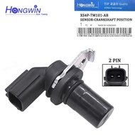 Crankshaft Position Sensor For Ford Fiesta Focus C-MAX 3043996 4617388 XS4P-7M101-AB 5S4P-7M101-AA 8