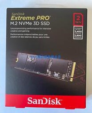 Sandisk/閃迪Extreme Pro 3D 1T 2T M.2 NVME SN750至尊極速2280