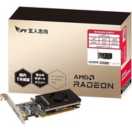 [Direct from JP] Kuroutoshikou Graphics Board AMD Radeon RX6400 GDDR6 4GB Model [Domestic Product] R