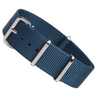 Navy Nato strap 18mm Watchband strap ezsy fit Nylon Nato Strap 20mm Nato Nylon Striped Watch Strap 2