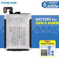 Battery A2345 A2327 Compatible For IP Watch GEN 6 40MM 44MM