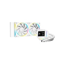 Deepcool LM360 LM240 CPU AIO Cooler 360mm 240mm 2.4-inch IPS Display / 120mm FL12 5V 3PIN ARGB Fan M