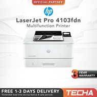 HP LaserJet Pro MFP 4103fdn / MFP 4103fdw |  Multifunction Printer (2Z628A / 2Z629A )