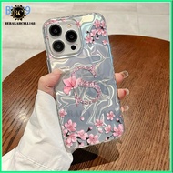 CASE LUXURY CHERRY BLOSSEM FOR OPPO A6 PRO A3 PRO A5X A5I A5S A12 A11K A7 A55 A54 A53 A33 A52 A92 A5