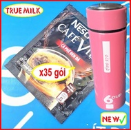 Nescafe Việt Đen Đá 35 gói x 16g (Tặng Bình Cao Cấp) - Ca Phê Đen Đá - Cafe Viet - Ca phe viet - caf